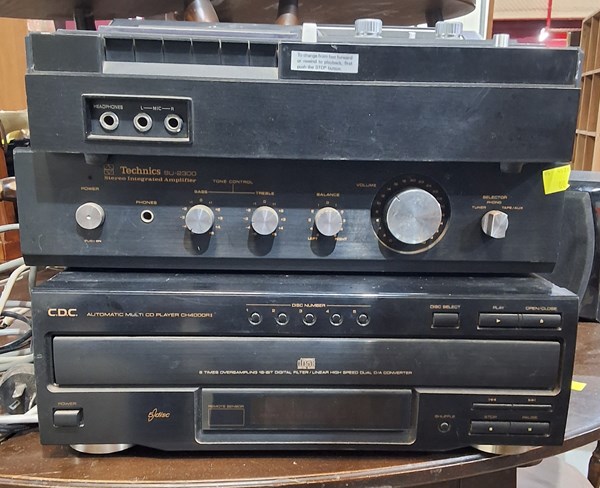 Lot 368 - AUDIO LOT