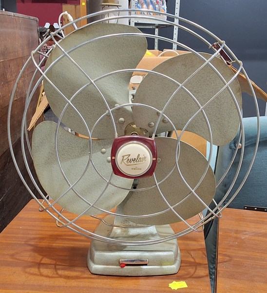 Lot 249 - VINTAGE TABLE FAN