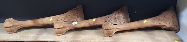 Lot 515 - FURNITURE LEGS