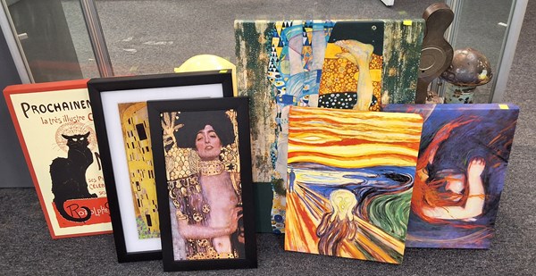 Lot 1259 - ASSORTED ARTWORKS