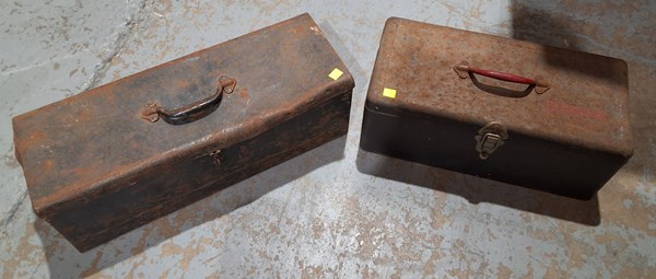 Lot 338 - TOOLBOXES