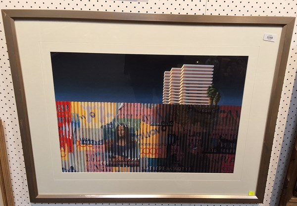 Lot 1159 - JEFFERY SMART PRINT