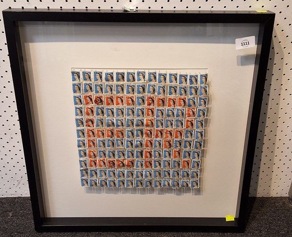 Lot 1111 - STAMP ART