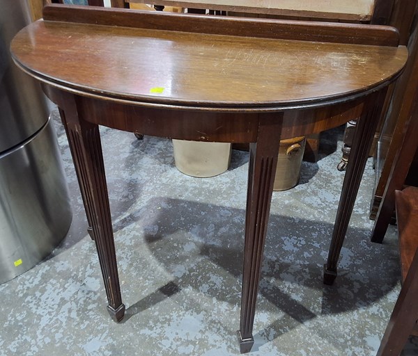 Lot 210 - HALL TABLE