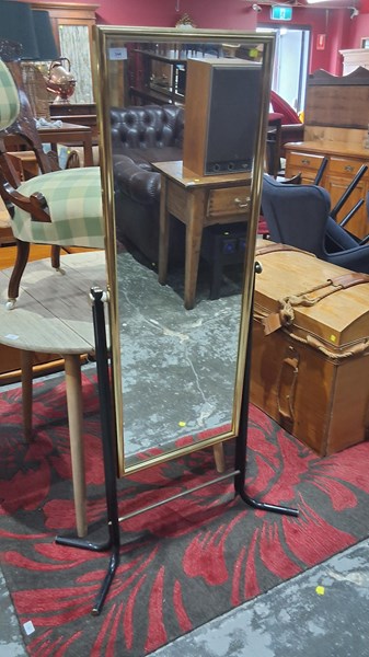 Lot 144 - CHEVAL MIRROR