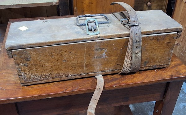 Lot 264 - TIMBER CASE