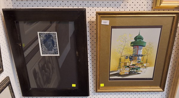 Lot 1167 - ARTWORKS