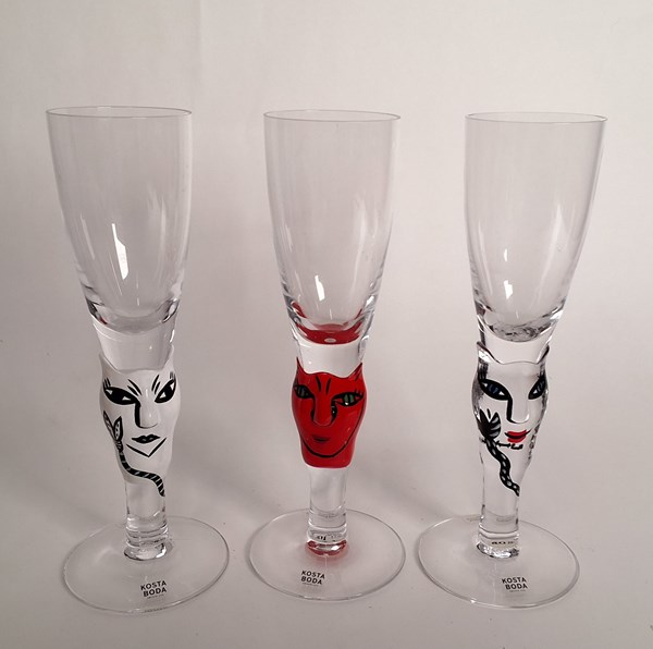 Lot 1237 - KOSTA BODA