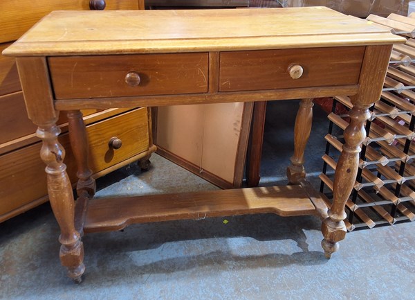 Lot 507 - HALL CONSOLE