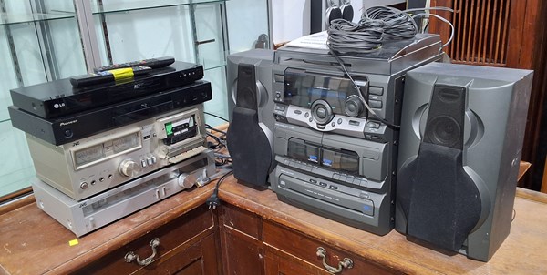 Lot 457 - AUDIO LOT