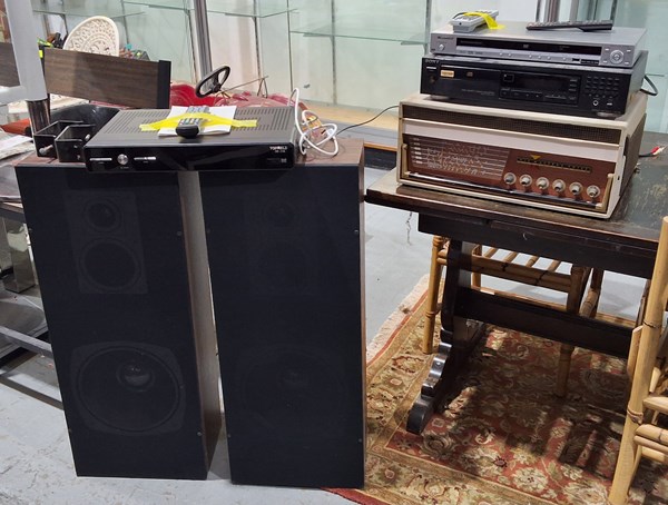 Lot 452 - AUDIO LOT