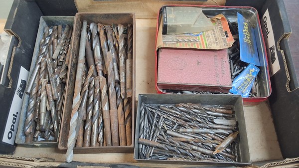 Lot 1321 - DRILL BITS