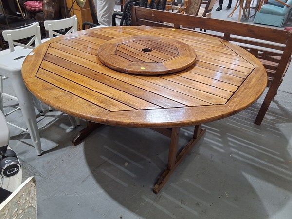 Lot 472 - OUTDOOR DINING TABLE