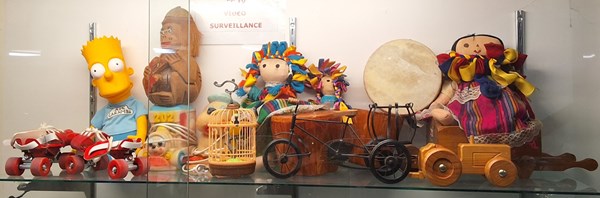Lot 1461 - VINTAGE TOYS
