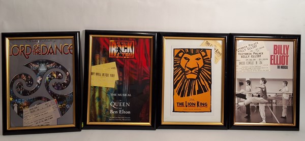 Lot 1447 - MUSICAL MEMORABILIA