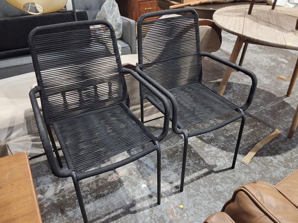 Lot 476 - OUTDOOR CHAIRS