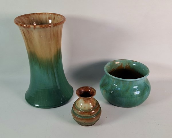Lot 1253 - POTTERY VASES