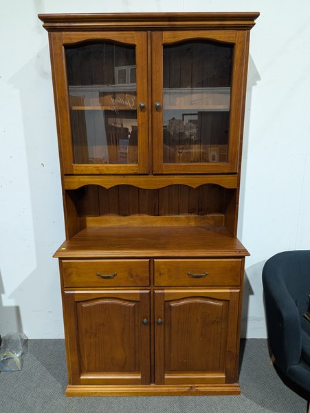 Lot 412 - KITCHEN DRESSER