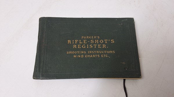 Lot 1300 - RIFLE SHOTS REGISTER