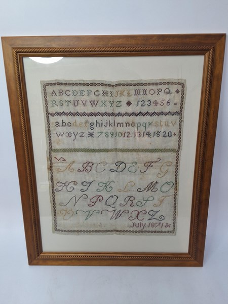 Lot 1115 - SAMPLER