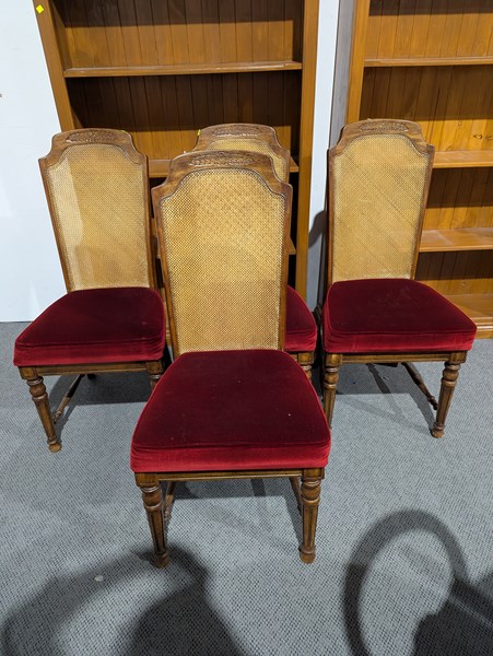 Lot 426 - DINING CHAIRS
