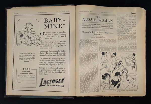 Lot 1510 - AUSSIE. THE CHEERFUL MONTHLY