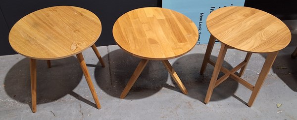 Lot 481 - SIDE TABLES