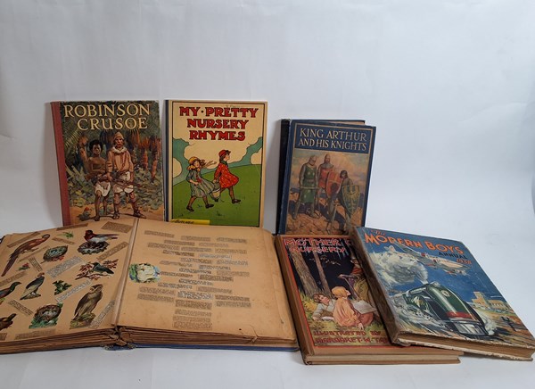 Lot 1484 - VINTAGE BOOKS