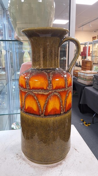 Lot 1224 - FLOOR VASE