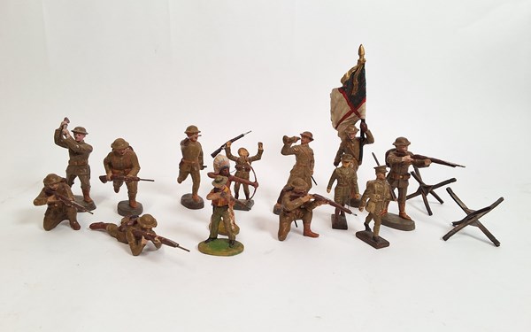 Lot 1267 - TOY SOLDIERS