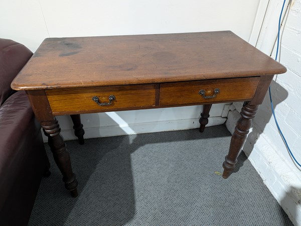 Lot 418 - HALL TABLE