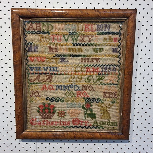 Lot 1117 - SAMPLER