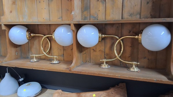 Lot 514 - WALL SCONCES