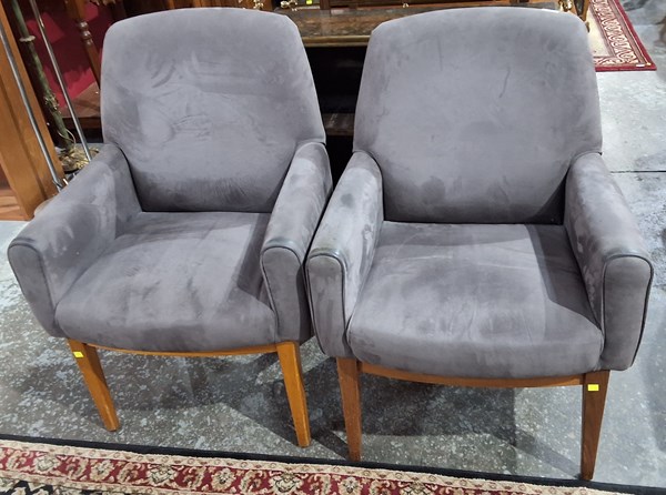 Lot 283 - ARMCHAIRS