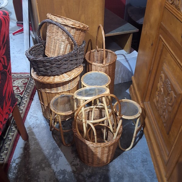 Lot 188 - CANEWARE