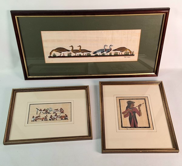 Lot 1184 - EGYPTIAN ARTWORKS