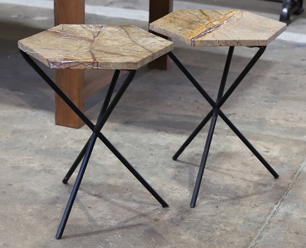 Lot 154 - SIDE TABLES