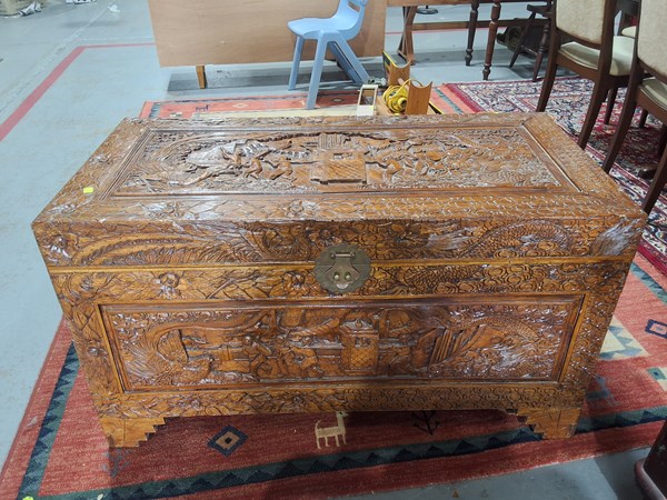 Lot 13 - CAMPHOR WOOD TRUNK