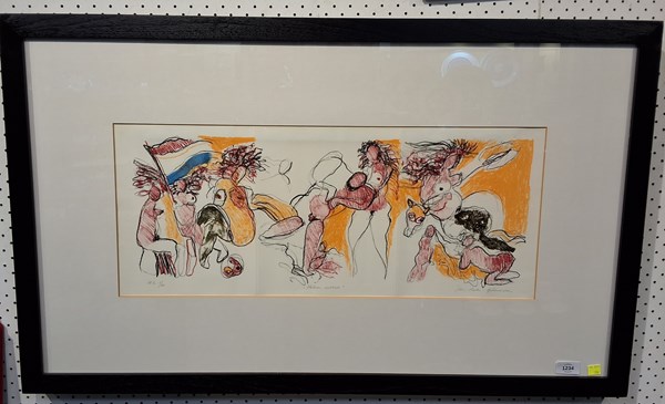 Lot 1174 - JAN PETER VAN OPHEUSDEN