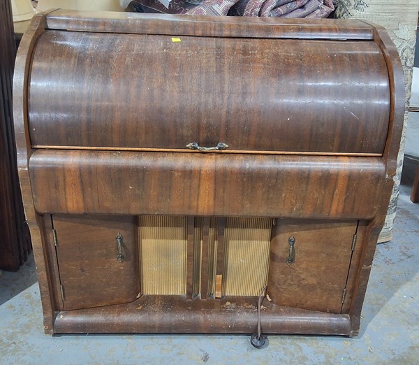Lot 441 - RADIOGRAM CABINET