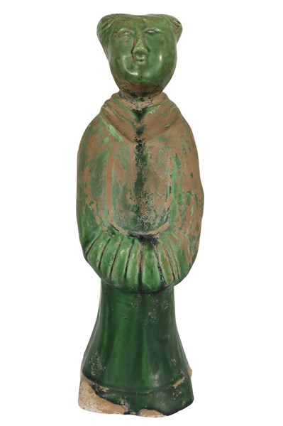 Lot 39 - CHINESE TOMB FIGURE