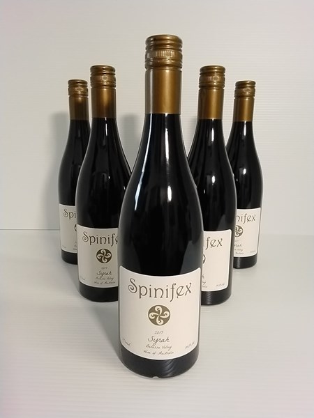 Lot 35 - SPINIFEX SYRAH