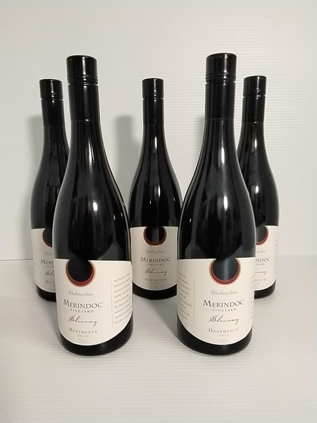 Lot 37 - MERINDOC VINEYARD SHIRAZ