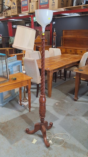 Lot 73 - STANDARD LAMP