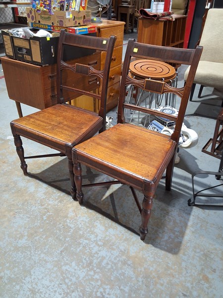 Lot 86 - SIDE CHAIRS