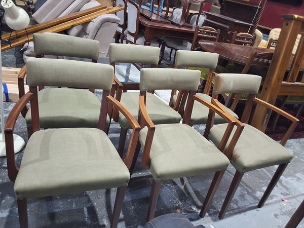 Lot 398 - DINING CHAIRS