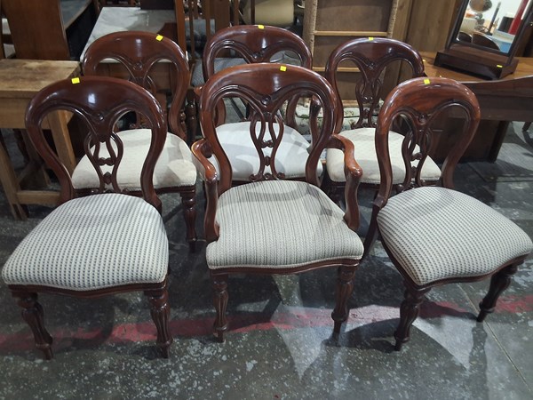 Lot 158 - DINING CHAIRS