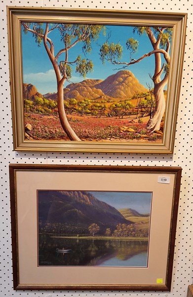 Lot 1150 - LAURIE BARBER (AUSTRALIA)