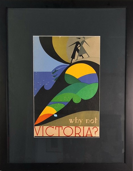 Lot 1147 - TOURISM POSTER