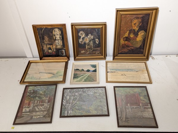 Lot 361 - ARTISTS UNKNOWN (Danish)